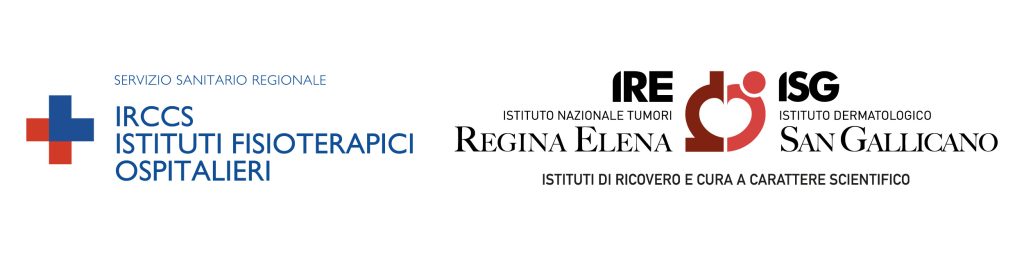 Logo IRE Regina Elena e ISG San Gallicano